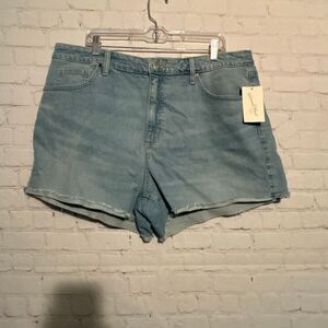Universal Thread Women’s High-Rise 90s Cutoff Denim Shorts – Size 17